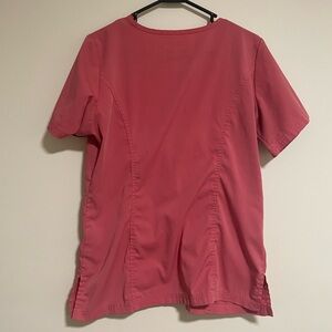 Women’s Coral ADAR Scrub Set